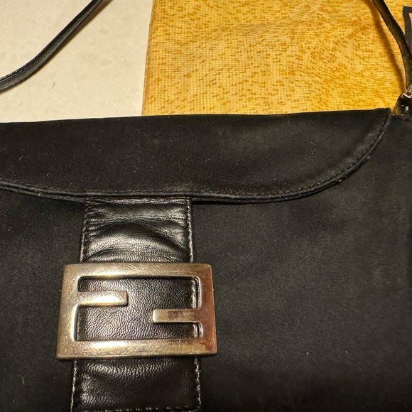 Vintage Fendi Double Flap Baguette Bag - Picture 4 of 13